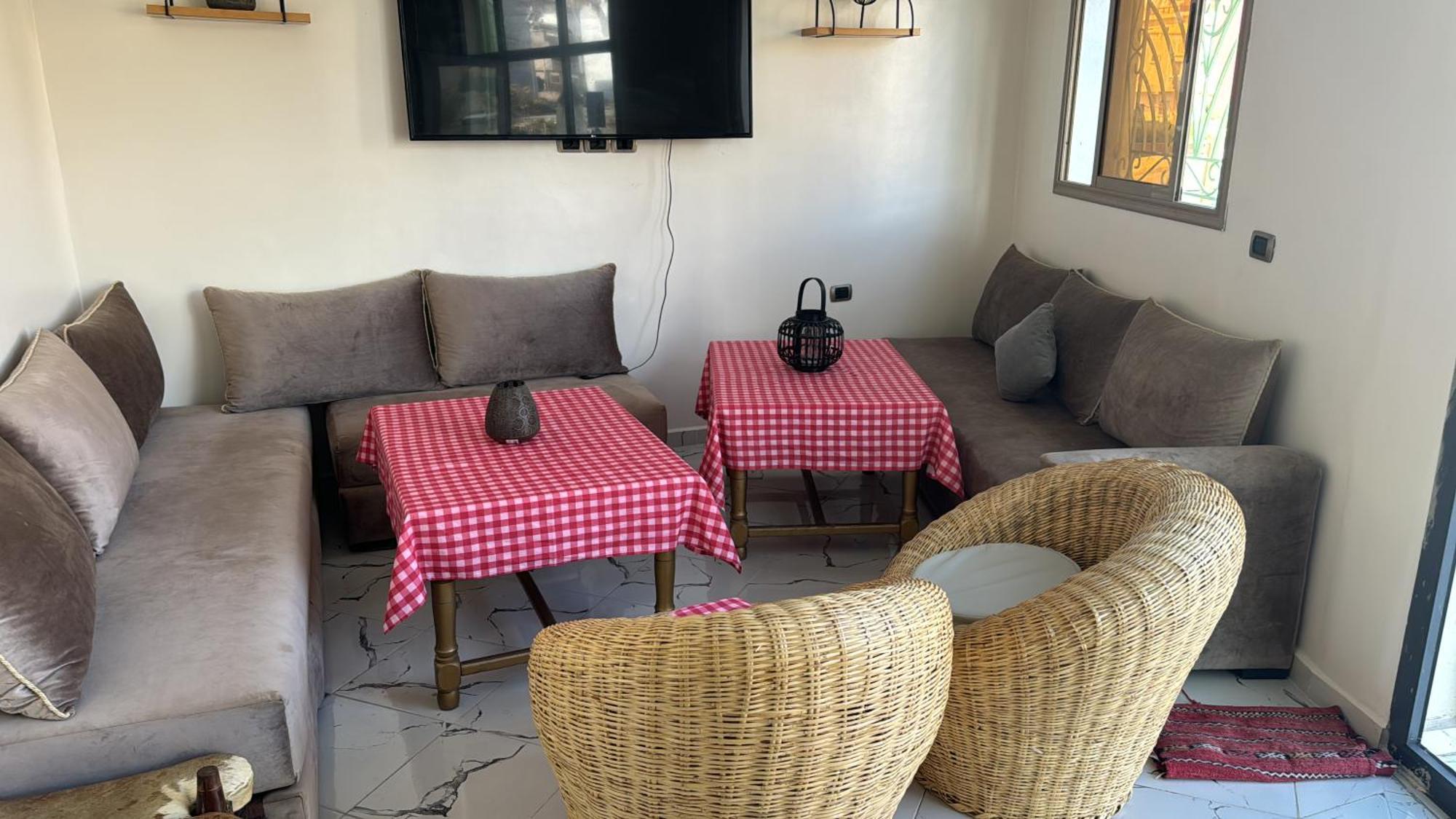 Soraya Guest House Surf Camp & Restaurant Imsouane Exterior photo