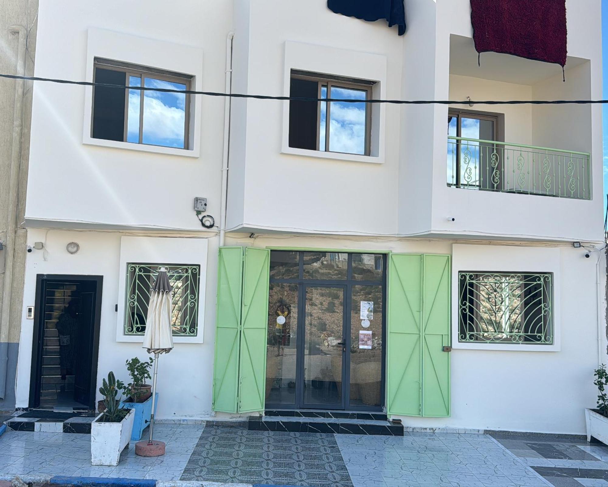 Soraya Guest House Surf Camp & Restaurant Imsouane Exterior photo